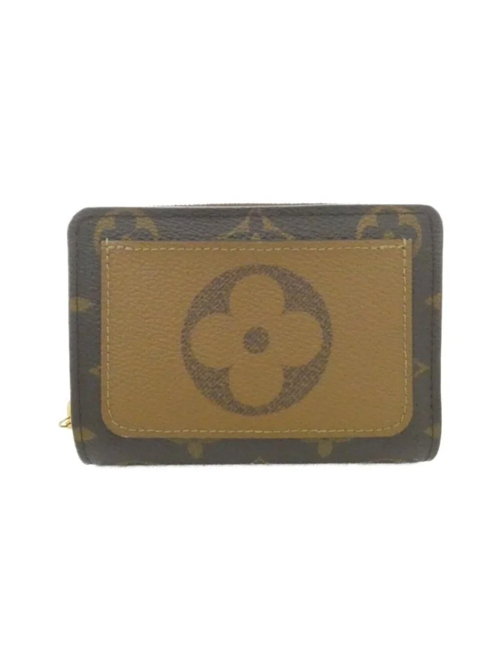 Louis Vuitton Monogram Reverse Portefeuille Lou Wallet